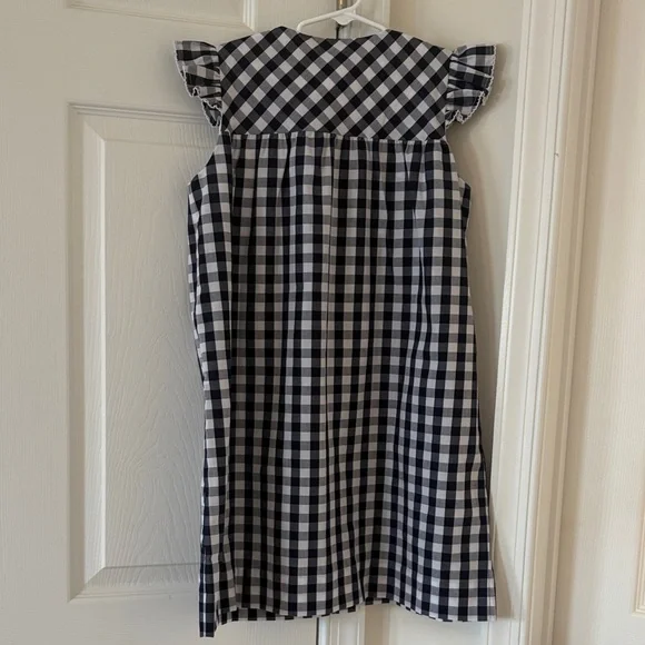 Beaufort Bonnet Nantucket Navy Chatham Check Dress - Picture 6 of 7